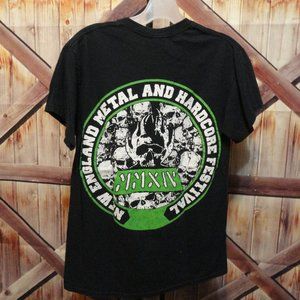 New England Metal and Hardcore movie Festival~2014 Graphics~EUC~Horror